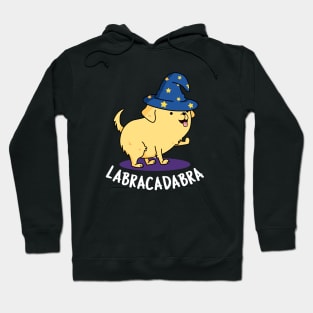 Labracadabra Cute Labrador Dog Pun Hoodie